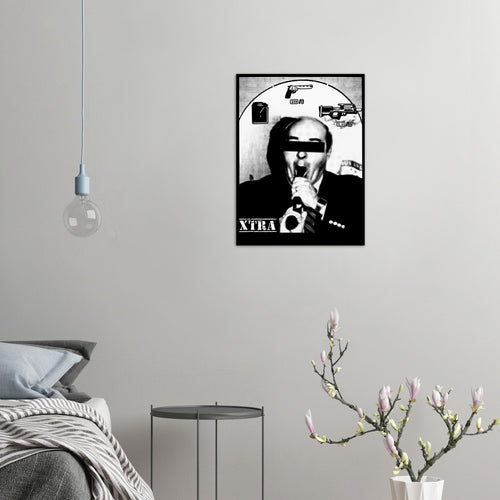 "Bud Dwyer" Premium Matte Poster