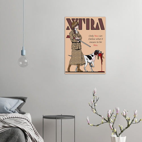 "Dog Hunt" Premium Matte Poster